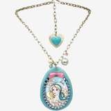 BARBIE TEARDROP NECKLACE