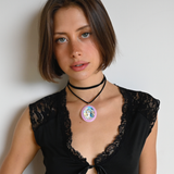 BARBIE WRAP NECKLACE