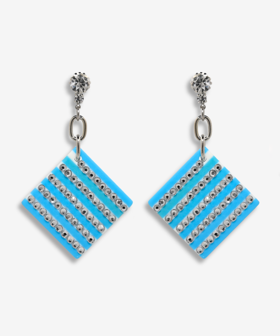 BATEAU STRIPE EARRINGS