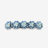BIG ROSE BARRETTE
