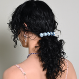 BIG ROSE BARRETTE