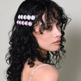 BIG ROSE BARRETTE