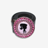 CLASSIC BARBIE BELT BUCKLE