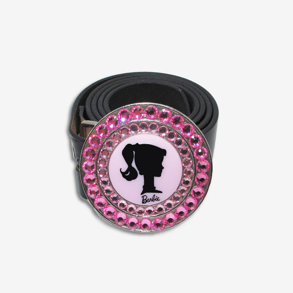 barbie belt buckle