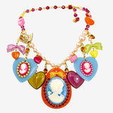 CANDY CAMEO NECKLACE