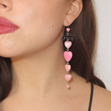 CANDY HEART DROP EARRINGS