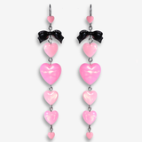 CANDY HEART DROP EARRINGS