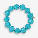 CARVED ROSE BRACELET