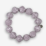 CARVED ROSE BRACELET