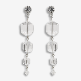 CLASSIC LUCITE DROP EARRINGS