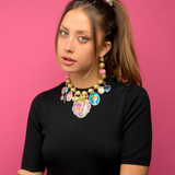 BARBIE PEARL EARRINGS