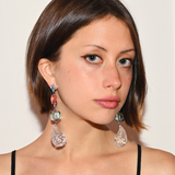 MEMORIES OF GREEN EARRINGS