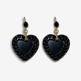 ECLIPSE HEART EARRINGS