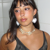 ECLIPSE HEART EARRINGS