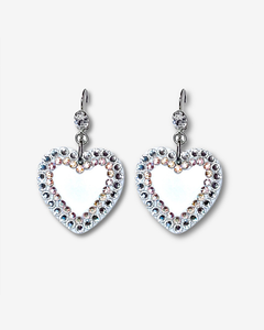 ECLIPSE HEART EARRINGS