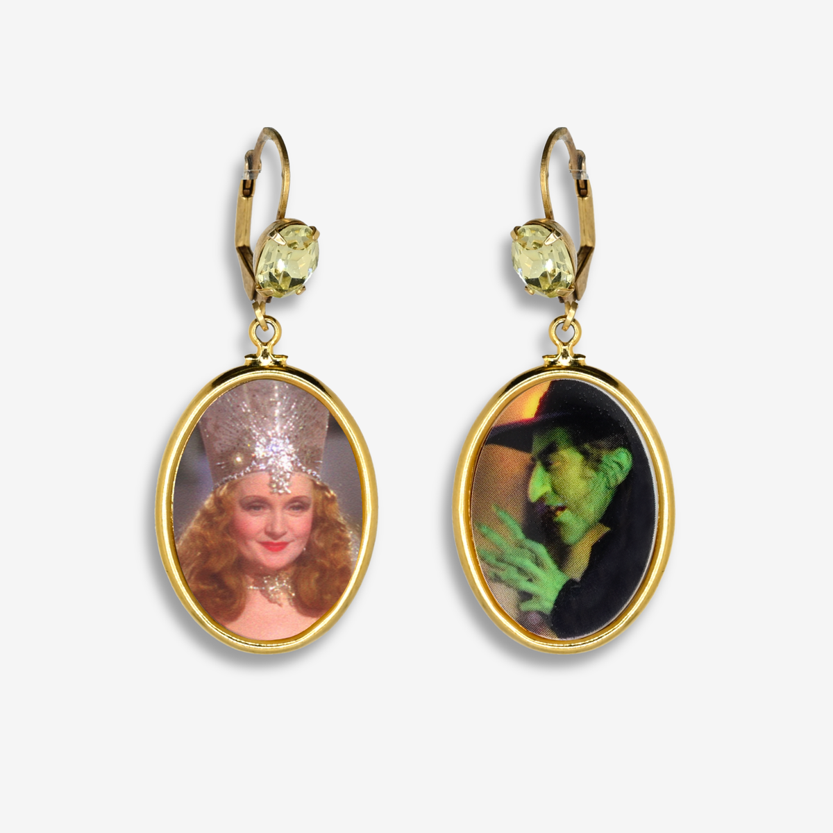 Good Witch Bad Witch Earrings