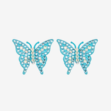 ELECTRIC BUTTERFLY EARRINGS