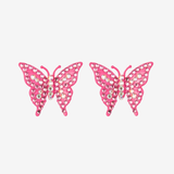 ELECTRIC BUTTERFLY EARRINGS
