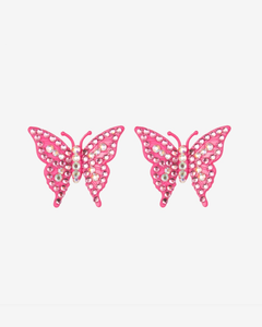 ELECTRIC BUTTERFLY EARRINGS