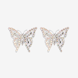 ELECTRIC BUTTERFLY EARRINGS