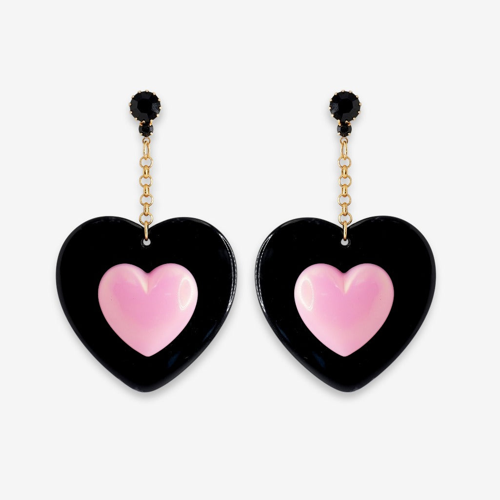 Two Of Hearts Earrings