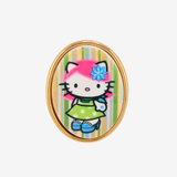 KITTY OVAL RING LARGE