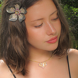 HEART OF GLASS NECKLACE