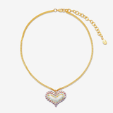 HEART OF GLASS NECKLACE
