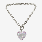 HEART TOGGLE NECKLACE