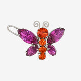 JEWEL BUTTERFLY CLIP
