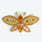 BUTTERFLY GEM CLIP