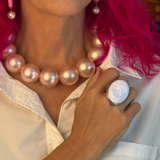 BIG BIG PEARL CHOKER