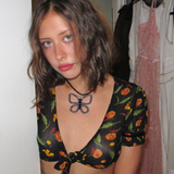 JENNA BUTTERFLY NECKLACE