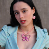 JENNA BUTTERFLY NECKLACE