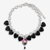 KITTY HEART MOD NECKLACE