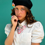 KITTY PORTRAIT SUPERCHARM NECKLACE
