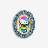KITTY POLKA STRIPE RING