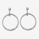 LOLA CRYSTAL HOOPS
