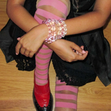 CLASSIC LUCITE BRACELET MEDIO