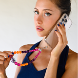 MAD HATTER MUSHROOM PHONE WRISTLET