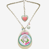 BARBIE TEARDROP NECKLACE