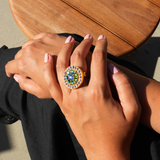 MANDALETTE RING