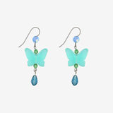 NEON BUTTERFLY EARRINGS