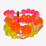ELECTRIC NEON CUFF BRACELET