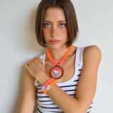 NEON KITTY BRACELET