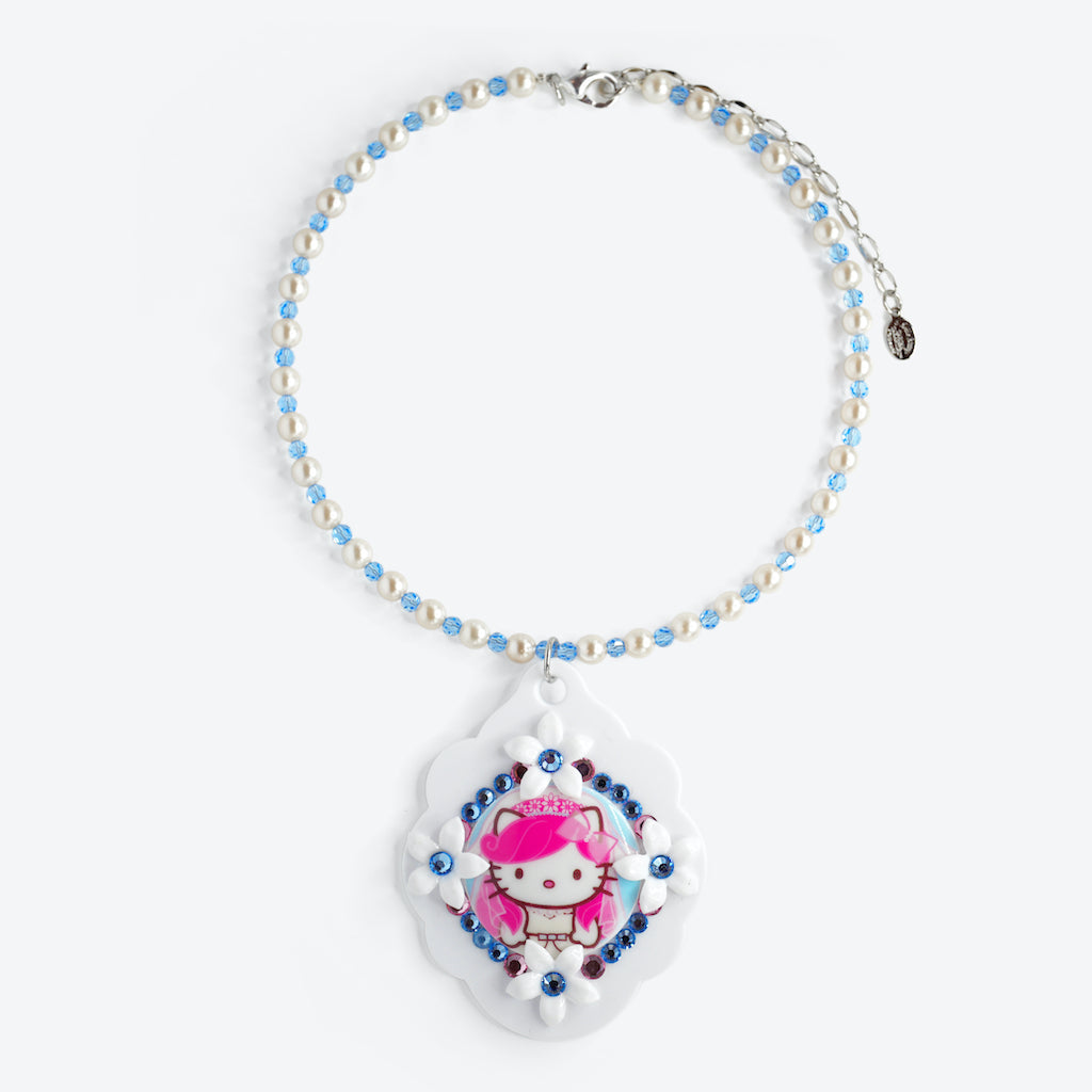 Kitty Bride Anniversary Necklace