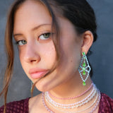 PERI BOW EARRINGS