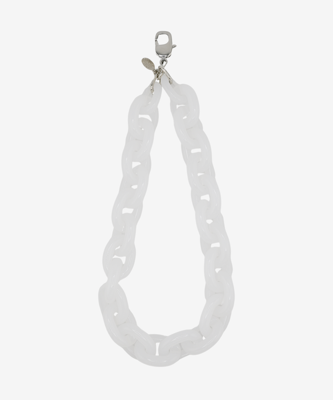 LUCITE CHAIN PHONE WRISTLET