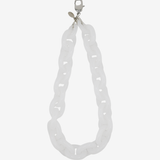 LUCITE CHAIN PHONE WRISTLET