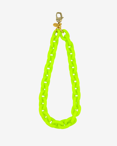 NEON CHAIN PHONE WRISTLET